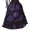 Sinister - 1043 Jupe longue - Violet/Noir Product image